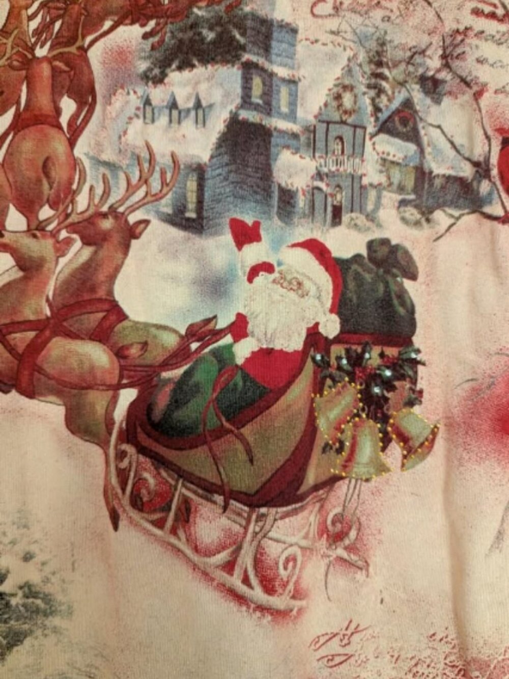 Studio Gem Christmas Santa shirt - Picture 2 of 5